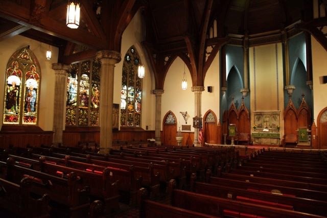 The Sanctuary of Old Zion